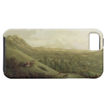 A View of Boxhill, Surrey, with Dorking in the Dis iPhone 5 Case