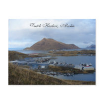 A View of Dutch Harbour, Alaska Post Cards