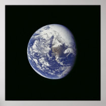 A View of Earth from Apollo 16 Posters