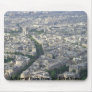 A  View of Paris from the Eiffel Tower Mouse Mat