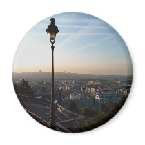 A View of Paris Refrigerator Magnet