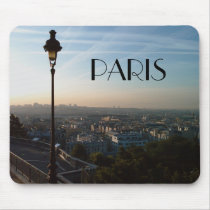 A View of Paris Mouse Pad