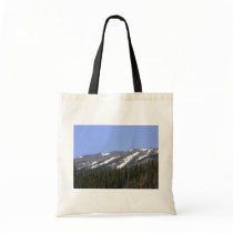 A View Of The Backside Of The San Fransisco Peaks Canvas Bag