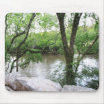 A View of the River Mouse Pad