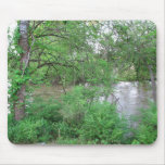 A View of the River Mouse Pad