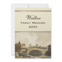 A View of York, England Family Reunion