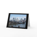 A view to NYC Greeting Cards