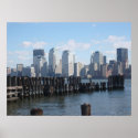 A view to NYC posters
