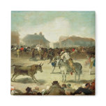 A Village Bullfight Magnet