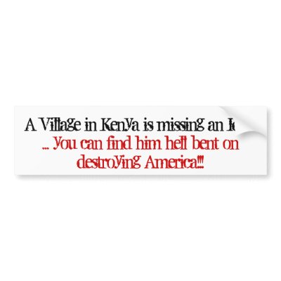 A Village in Kenya is missing an Idiot, ... you... by jenniekurono