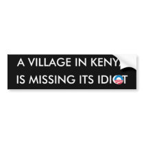 A Village in Kenya is missing its Idiot