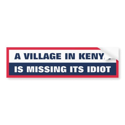 A Village in Kenya is missing its Idiot by OBumper