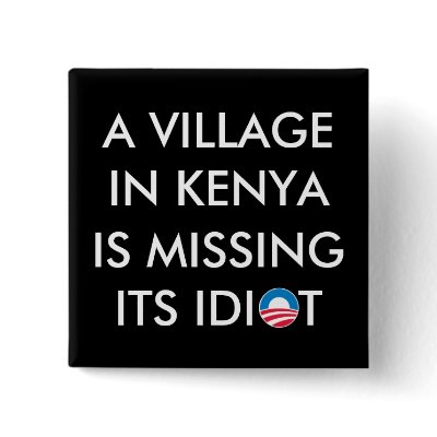 A Village in Kenya is Missing its Idiot by Obuttons
