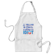A Village in Kenya is Missing its Idiot Obama Aprons