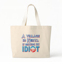 A Village in Kenya is Missing its Idiot Obama Tote Bags