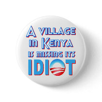 A Village in Kenya is Missing its Idiot Obama Button