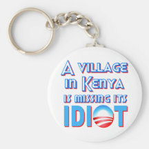 A Village in Kenya is Missing its Idiot Obama Keychains