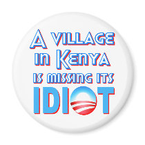 A Village in Kenya is Missing its Idiot Obama Refrigerator Magnet