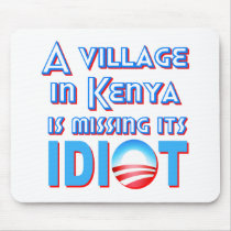 A Village in Kenya is Missing its Idiot Obama Mousepads