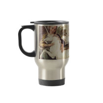 A Virgin with a Unicorn by Domenico Zampieri Mug
