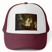 A Visit To The Nurse By Fragonard Jean-Honoré (Bes Trucker Hat