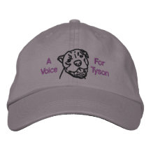 A Voice For Tyson Baseball Cap