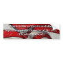 A Vote is like a rifle... Quote by Teddy Roosevelt Bumper Sticker