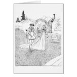 A Walk in a Romantic Dream Cards