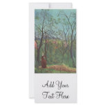 'A Walk in the Forest' Custom Rack Cards