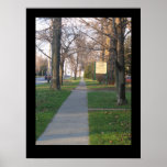 A Walk in the North Country Print
