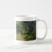 A Walk In The Woods Coffee Mug