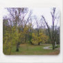 A Walk On An Autumn Day Mousepad