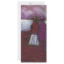 A walk on the quayside custom rack card