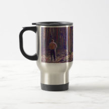 A Walk Through the Woods Travel Mug