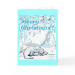 A WARM & FUZZY CHRISTMAS CARD