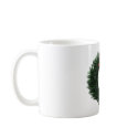 A Warm Holiday Wreath mugs