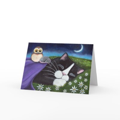A Watchful Eye Card by LisaMarieArt