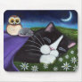 A Watchful Eye Mousepad