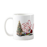 A Web Footed Christmas Coffee Mug