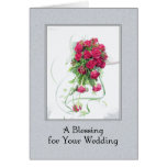 A Wedding Blessing Greeting Card