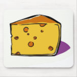 A-wedge-of-yellow-cheese-with-holes-pop-art mousepads