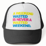 A Weekend Wasted hats