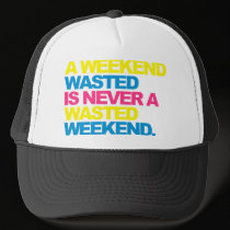 A Weekend Wasted hats