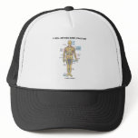 A Well-Defined Bone Structure (Human Skeleton) Hat