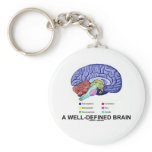 A Well-Defined Brain (Anatomical Brain Humour)