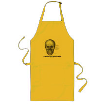 A Well-Defined Skull (Medical Anatomy) Aprons