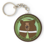 A Well Dressed Bear Is A Deadly Bear