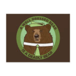 A Well Dressed Bear Is A Deadly Bear