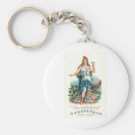 A Werner and Co. Vintage Americana Key Chain