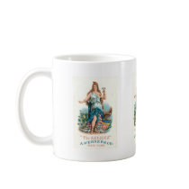 A Werner and Co. Vintage Americana Coffee Mugs